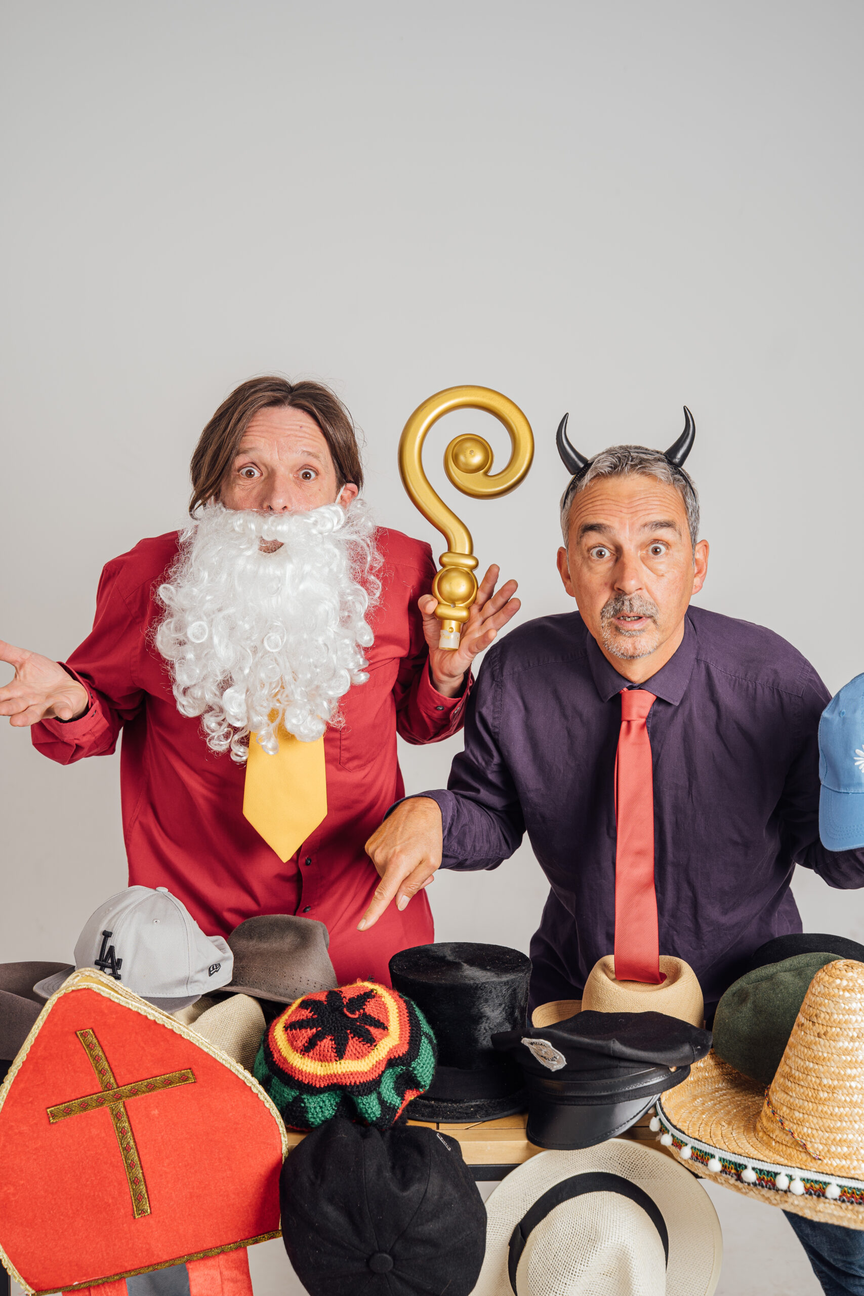 Als der Nikolaus seinen Hut verlor